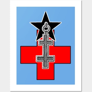 Cross of the Templars Posters and Art